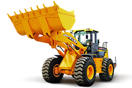 Фронтальный погрузчик